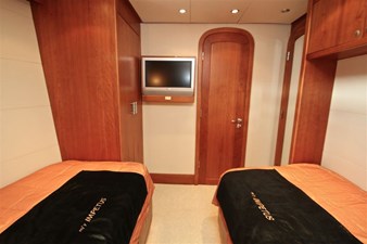 Impetus (Fractional) 24 Port Twin Stateroom