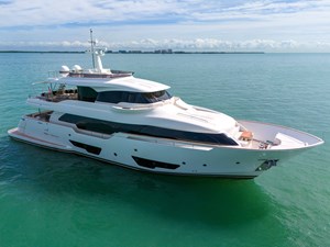 2015 Custom Line Navetta 28 20 92' Ferretti Custom Yacht 'Davinci' _ Drone-21