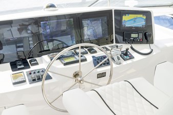 Outrageous  58 Hatteras 80