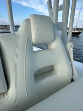Freeman 37 VH 11 Console Seat Detail