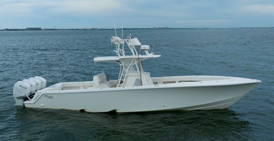 2017 Sea Vee 390Z Center Console 4 5