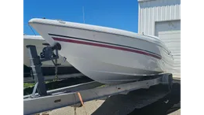 1999 Baja 342 Boss HULL ONLY NO ENGINES 0 