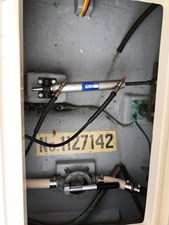 Dulce 23 Rudder table