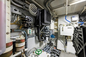 THANKS BUDS 64 Engine Room A/C Handler  