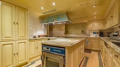 I Love This Boat 38 Main deck Galley 2