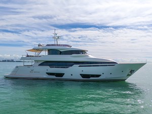 2015 Custom Line Navetta 28 19 92' Ferretti Custom Yacht 'Davinci' _ Drone-20