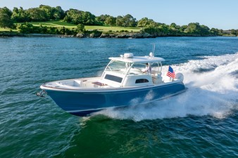STARGAZER 1 Port Bow