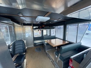 Ripp Tied 3 Cabin looking aft