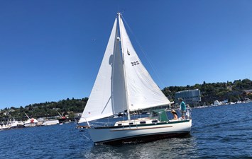 2001 Pacific Seacraft Dana 24 0 