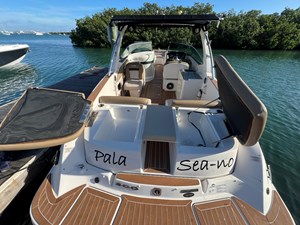 Palasea-No 8 10_2012 30ft Sea Ray 300 SLX PALASEA-NO