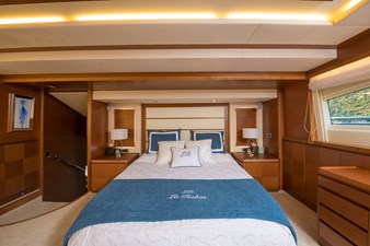 La Rubia 52 La Rubia Interior –Double Cabin 