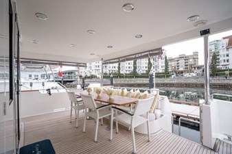 Happyness II 8 Aft deck