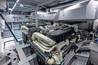 Shaloha 30 Engine Room