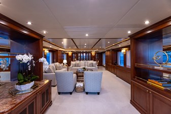 NAMASTE 1 Main Deck Salon