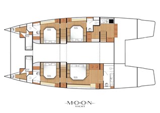NEW 2025 MOON 60 POWER 23 