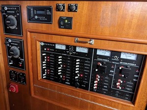 2002 Hunter Passage 420 26 