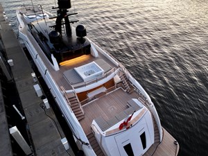 FRANKLIE 4 ROSSINAVI AFT OVERHEAD VIEW