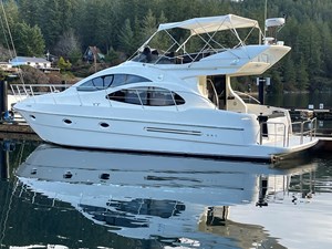 Pendara 1 Port Side, Swim Step, Staple Rails