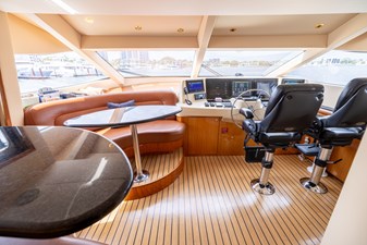 Outrageous  75 Hatteras 80