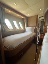 MAJOR AFFAIR 35 Sunseeker 90 Yacht Lower Deck Starboard Cabin