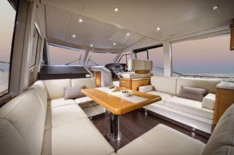 2024 Greenline 48 Fly 16 Greenline 48 Fly Hybrid Interior  Powered Yacht by Ocean Pacific Yachts