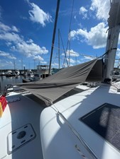 Stray Cats 13 Lagoon-450 F- trampoline nets with coverage