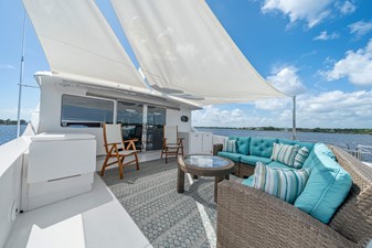 OBSESSION 66 Boat Deck Seating  