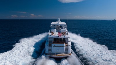 Outrageous  28 Hatteras 80