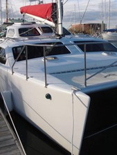 32' 2008 TomCat Boats Tomcat 9.7 5 Front View