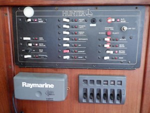 1993 Hunter 30T 25 