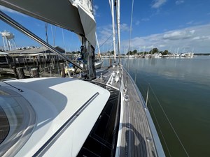 WEATHERLY 15 Deck detail