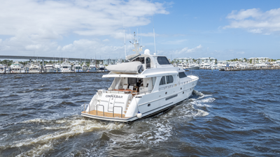 Cinnabar VI 7 7_2001 76ft Grand Harbour Yachts CINNABAR VI