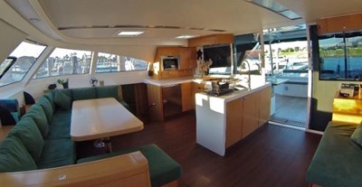 TOHORA 5 SALOON & GALLEY
