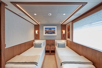 Solemates 10 Port forward guest cabin twin config