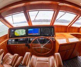 62 ft 2019 Mikelson Nomad Long-Range Cruising Sportfish 21 