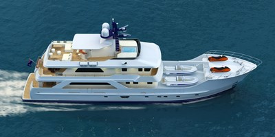 Inace Yachts 126' Aft House Explorer Yacht 0 Inace Yachts Aft House Explorer