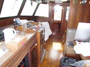1982 Hatteras LRC Long Range Cruiser 20 21