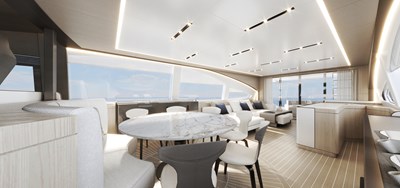 New GLADIATOR 961 SPEED  12 13. GLADIATOR 961 SPEED_DINING ROOM