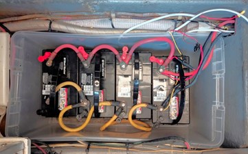 LOVE U 2 74 Battery Engine start