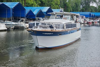 1962 Chris-Craft Constellation 45 