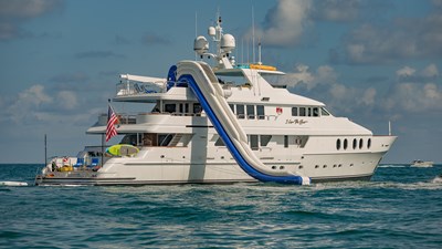 I Love This Boat 3 At Anchor