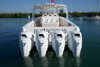 AUDACIOUS 15  Engines Dual Prop - AUDACIOUS 47’ (14.33m) Intrepid, 475 Panacea, 2016