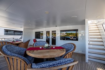 NEVER ENOUGH 40 Aft Deck