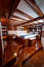 36 M COMMERCIAL GULET 16 Queen of Datca Aft Master 04