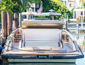 TENDER OWL 42 Garage and Stern View