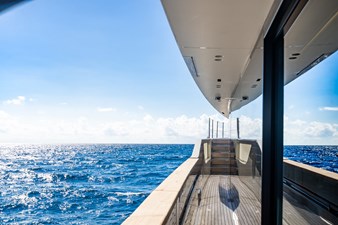 Midlife Muse 36 PORT SIDE WALKWAY