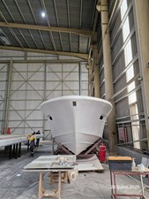 AIDA 46 SPORT 19 COMPLETE HULL BOW