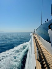 FRANKLIE 36 ROSSINAVI RUNNING EYE VIEW