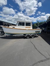 2003 Custom Arch Davis Lobster Boat 13 