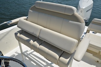 Boston Whaler 250 13 Seat Bolster